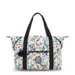 Kipling Kadın Art Medium Tote Çanta, Hafif Büyük Haftasonu, Naylon Seyahat Çantası