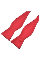 Kırmızı Açık Papyon Tek Ebat gutieroNM-20