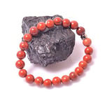 Kırmızı Jasper Taşı Bileklik - 8 mm - Taş Sandığı