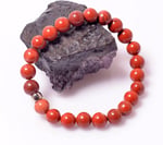 Kırmızı Jasper Taşı Bileklik - 8 mm - Taş Sandığı