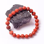 Kırmızı Jasper Taşı Bileklik - 8 mm - Taş Sandığı
