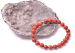 Kırmızı Jasper Taşı Bileklik - 8 mm - Taş Sandığı