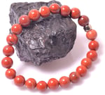 Kırmızı Jasper Taşı Bileklik - 8 mm - Taş Sandığı