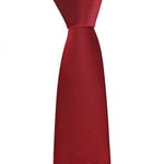Kırmızı Mendilli Kravat- SMDK-30