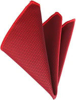 Kırmızı Mendilli Kravat- SMDK-30