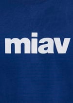Kırmızı Miav Baskılı Beyaz Tişört Regular Fit/Normal Kesim 067153-622