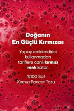 Kırmızı Pancar Kökü Tozu 150 gr (Doğal ve Katkısız)