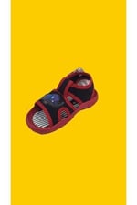 Kırmızı Siyah Gezer 00117 Unisex Çocuk Sandalet-1