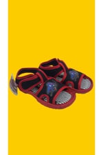 Kırmızı Siyah Gezer 00117 Unisex Çocuk Sandalet-1