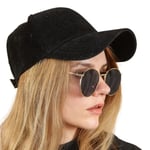 Kışlık Kadife Beyzbol şapkası Unisex