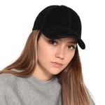 Kışlık Kadife Beyzbol şapkası Unisex