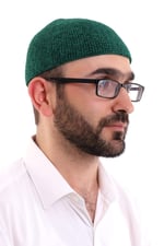 Kışlık Kadife Takke Düz Desen