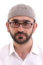 Kışlık Kadife Takke Katlamalı Desenli