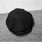 Kışlık Kaşe Kumaş Erkek Şapka Kasket Newsboy Peaky Blinders Kap Hat