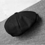 Kışlık Kaşe Kumaş Erkek Şapka Kasket Newsboy Peaky Blinders Kap Hat
