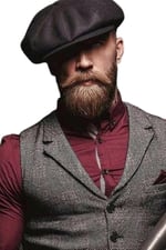 Kışlık Kaşe Kumaş Erkek Şapka Kasket Newsboy Peaky Blinders Kap Hat