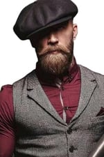 Kışlık Kaşe Kumaş Erkek Şapka Kasket Newsboy Peaky Blinders Kap Hat