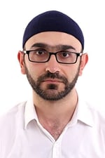 Kışlık Yün Takke - Lacivert