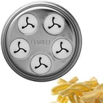 Kitchenaid 144313 5KSMPEXTA Boru Ucu, Plastik ve Metal
