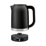 KitchenAid 1,7 L Değişken Sıcaklıklı Su Isıtıcısı 5KEK1701 - Cast Iron Black