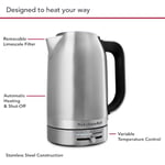 KitchenAid 1,7 L Isı Ayarlı Su Isıtıcısı 5KEK1701
