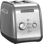 KitchenAid 2 Dilim Ekmek Kızartma Makinesi 5KMT221 Onyx Black-EOB
