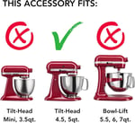 Kitchenaid 3 L Classic Stand Mikser İçin Paslanmaz Çelik Kase-5KB3SS