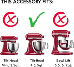 Kitchenaid 3 L Classic Stand Mikser İçin Paslanmaz Çelik Kase-5KB3SS