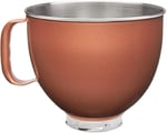 Kitchenaid 4, 8 L Stand Mikser İçin Paslanmaz Çelik Kase White-EWH