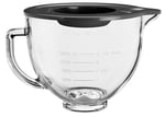Kitchenaid 4,8 L Stand Mikser İçin Cam Kase-5KSM5GB