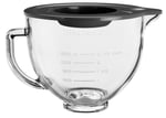 Kitchenaid 4,8 L Stand Mikser İçin Cam Kase-5KSM5GB