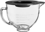Kitchenaid 4,8 L Stand Mikser İçin Cam Kase-5KSM5GB