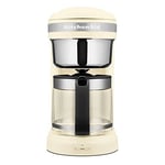 Kitchenaid 5KCM1209 Filtre Kahve Makinesi, 1.7 L, Almond Cream-EAC