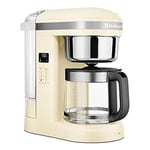 Kitchenaid 5KCM1209 Filtre Kahve Makinesi, 1.7 L, Almond Cream-EAC