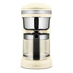 Kitchenaid 5KCM1209 Filtre Kahve Makinesi, 1.7 L, Almond Cream-EAC