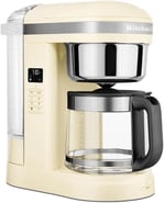 Kitchenaid 5KCM1209 Filtre Kahve Makinesi, 1.7 L, Almond Cream-EAC