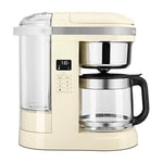 Kitchenaid 5KCM1209 Filtre Kahve Makinesi, 1.7 L, Almond Cream-EAC