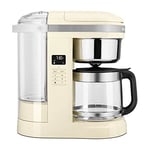 Kitchenaid 5KCM1209 Filtre Kahve Makinesi, 1.7 L, Almond Cream-EAC