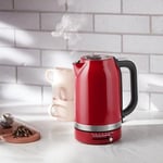 KitchenAid 5KEK1701 1,7 L Isı Ayarlı Su Isıtıcısı Empire Red