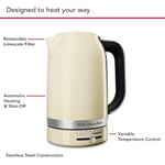 KitchenAid 5KEK1701 1,7 L Isı Ayarlı Su Isıtıcısı Almond Cream