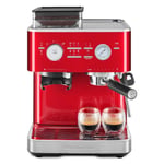 Kitchenaid 5KES6551ECA Yarı Otomatik Espresso Makinesi Candy Apple