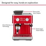 Kitchenaid 5KES6551ECA Yarı Otomatik Espresso Makinesi Candy Apple
