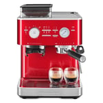 Kitchenaid 5KES6551ECA Yarı Otomatik Espresso Makinesi Candy Apple