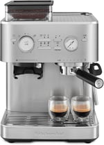 Kitchenaid 5KES6551ESX Yarı Otomatik Espresso Makinesi Brushed Stainless Steel