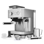 Kitchenaid 5KES6551ESX Yarı Otomatik Espresso Makinesi Brushed Stainless Steel