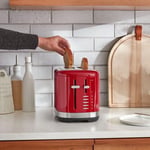 KitchenAid 5KMT2109 2 Dilim Ekmek Kızartma Makinesi Empire Red