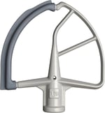 KitchenAid 6, 9 L Stand Mikser İçin Esnek Kenarlı Çırpıcı-5KFE5T, Beyaz