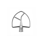 Kitchenaid 6,9 L Stand Mikser İçin Paslanmaz Çelik Düz Çırpıcı - 5k7sfb