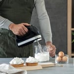 Kitchenaid 9 Hızlı El Mikseri 5KHM9212 Onyx Black-EOB