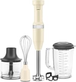 Kitchenaid Aksesuarlı El Blenderi 5KHBV83EAC -Almond Cream